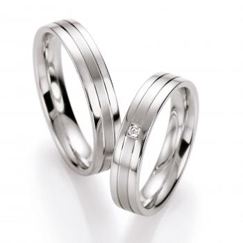 Partnerringe Silber von Ruesch 55/10130-045